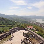 Красивые фотографии замка Цепеша в г. Вишеград