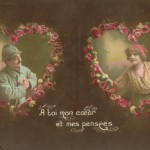Любовные открытки.Часть1