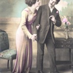 Открытки начала 20-го века. Часть2-любовные.