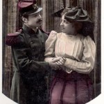 Открытки начала 20-го века. Часть2-любовные.