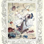 Иллюстрации к "Алисе в стране чудес"