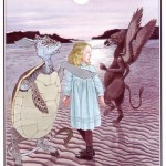 Иллюстрации к "Алисе в стране чудес"