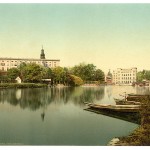 Старинные немецкие открытки.
