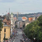 Вид на город от королевского дворца