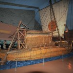 Лодка из папируса "Ра"