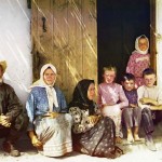 Семья поселенца Муганская степь