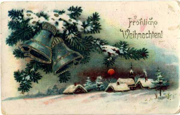 Рождественское Поздравление На Немецком