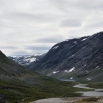 Фотографии перевала. Норвегия