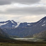 Фото горных пейзажей Норвегии