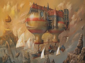 Художник Jaroslaw Jasnikowski
