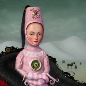 Художник Рэй Сезар