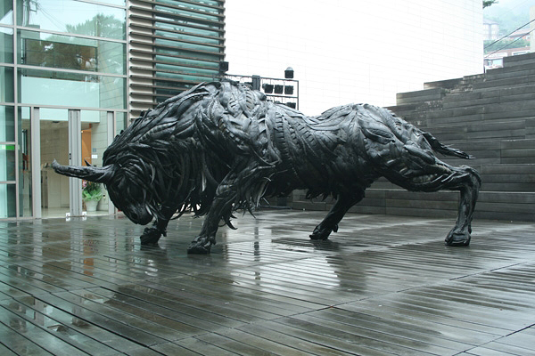 Удивительные скульптуры Джи Йонг Хо