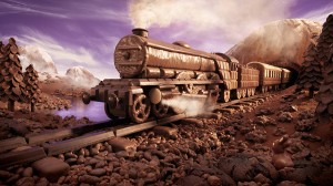 Карл Уорнер- пейзажи из еды