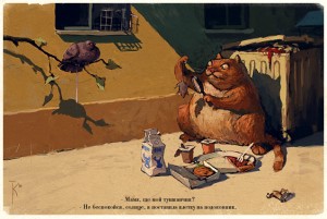 Художник Владимир Казак