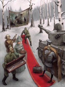 Художник Владимир Казак