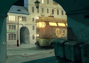 Художник Владимир Казак