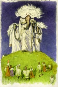 Художник Владимир Казак