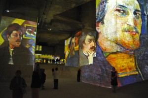 Мультимедийное шоу в Ле-бо-де-Прованс