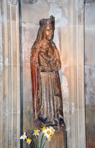 Собор Девы Марии в Солсбери.