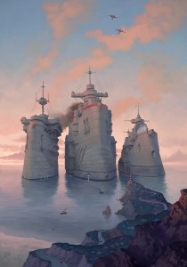 Художник Владимир Казак окончание