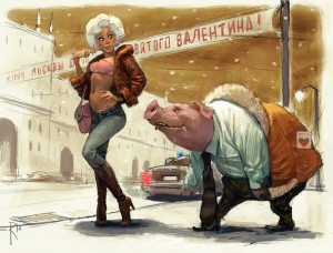 Художник Владимир Казак окончание