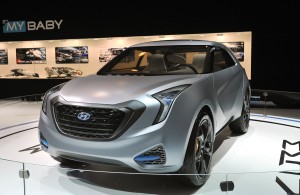 Еще концепт от Hyundai CUA 3