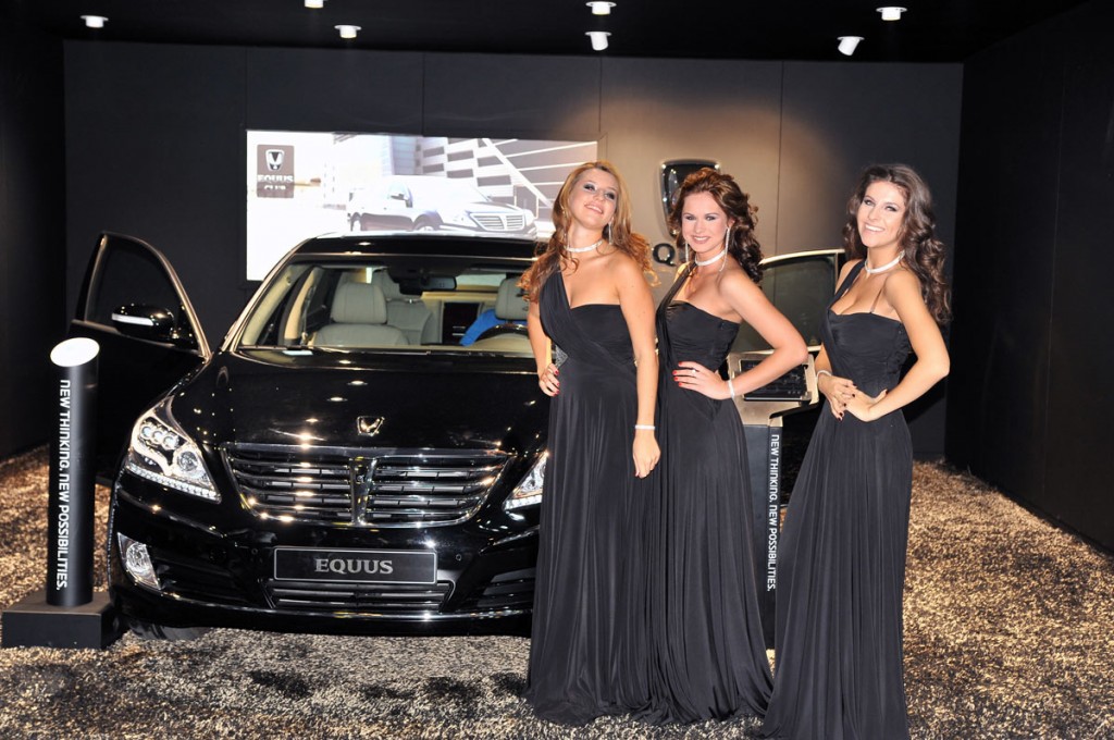 Limousine EQUUS