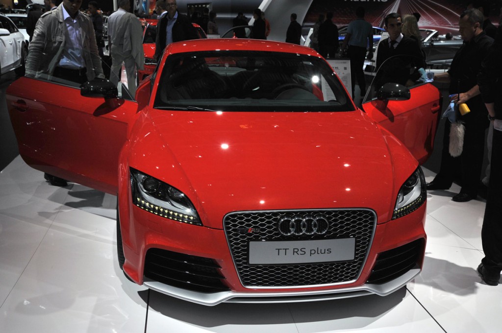Audi TT RS plus