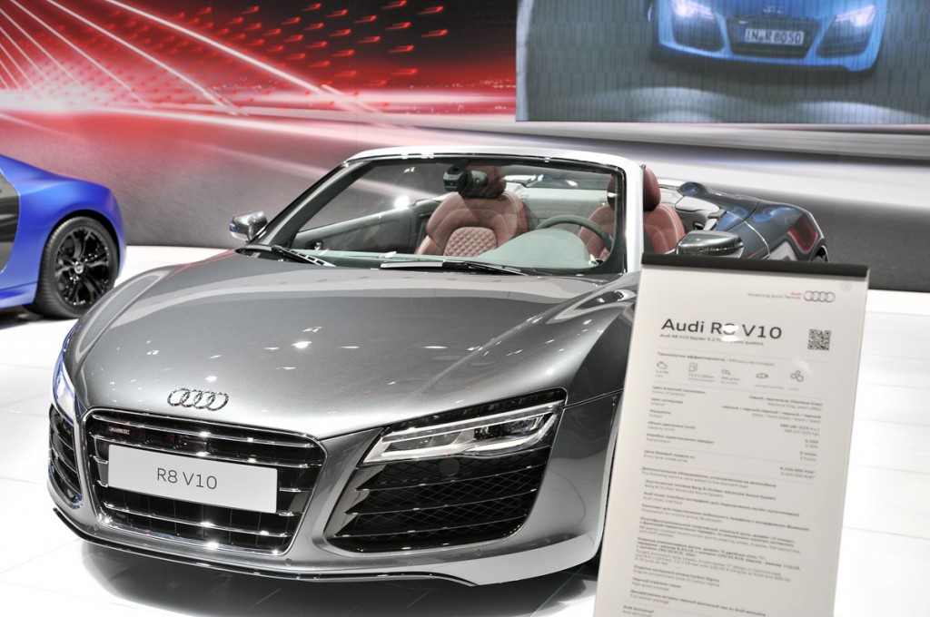 Audi R8 V10