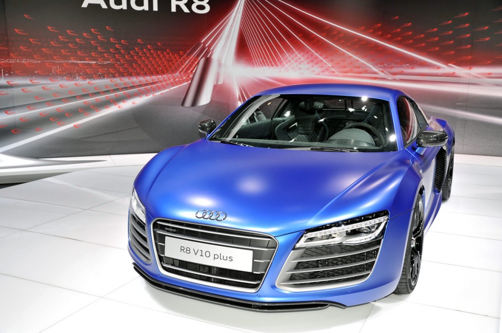 Audi R8 V10 plus