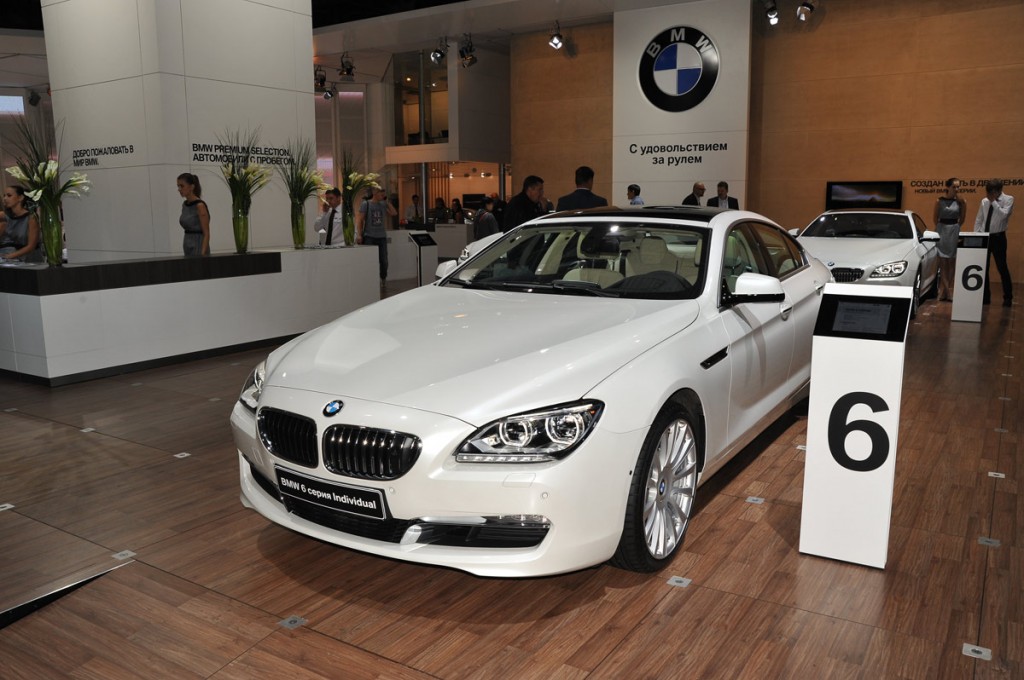 BMW  6 серия Individual