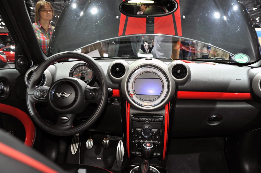 Приборная панель JCW COUNTRYMAN