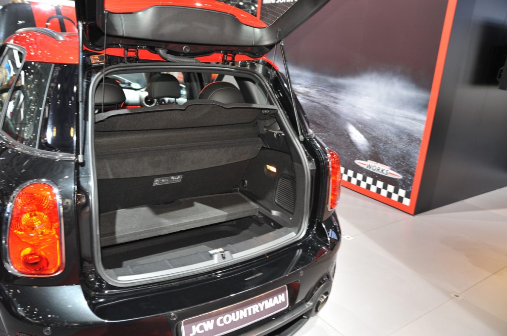 Багажник JCW COUNTRYMAN