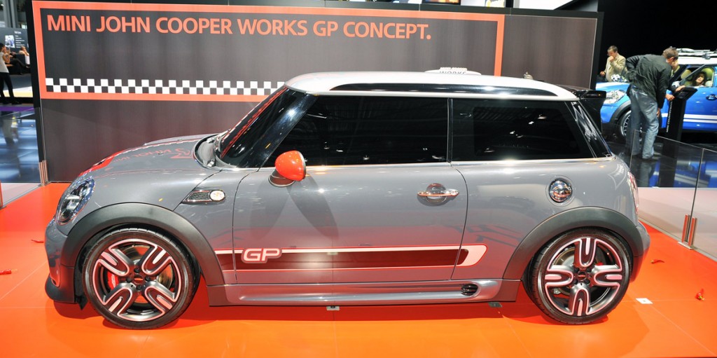 MINI JCW GP Concept