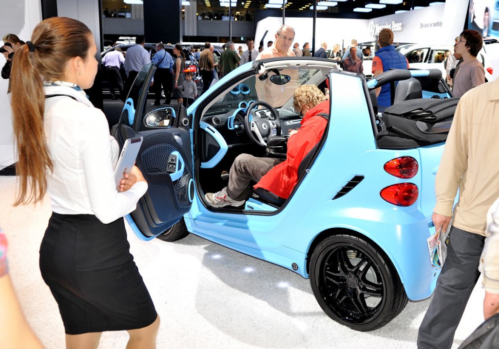 Автосалон ММАС 2012.Часть 5