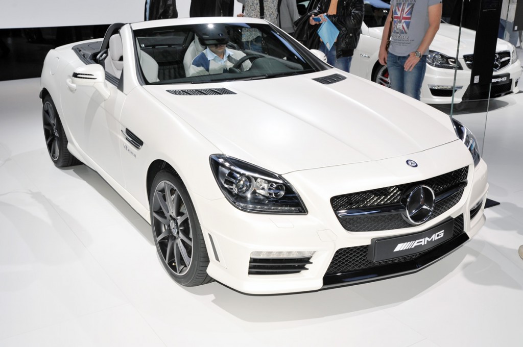 Автосалон ММАС 2012.Часть 5