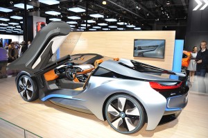 BMW i8 concept 1