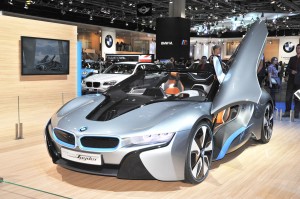 BMW i8 concept 2