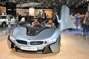 BMW i8 concept 3