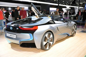 BMW i8 concept 4