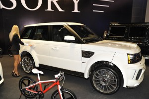 Land-Rover Mansory 2