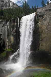 Водопад Вернал 96м