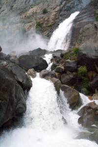 Водопад Вапама 520 м