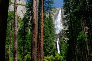 Водопад Йосемити 739 м