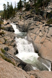 Каскад водопада Йосемити