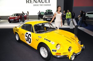 Renault alpine-1