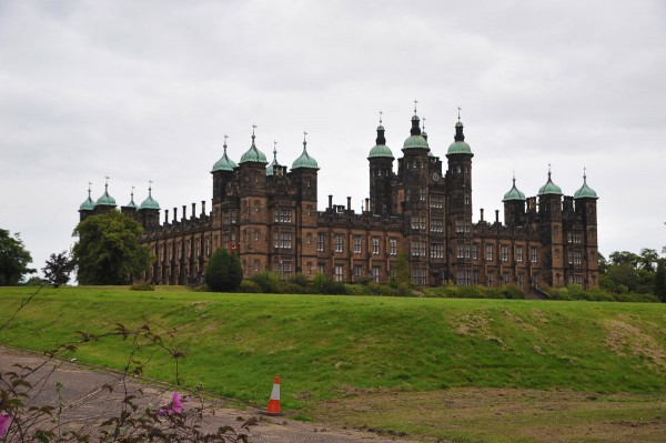 Школьный замок Эдинбурга
