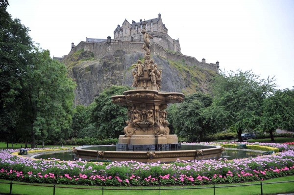 Эдинбургский замок -1
