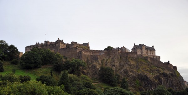 Эдинбургский замок -3