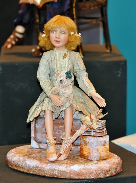 Выставка кукол в Крокус-экспо часть1